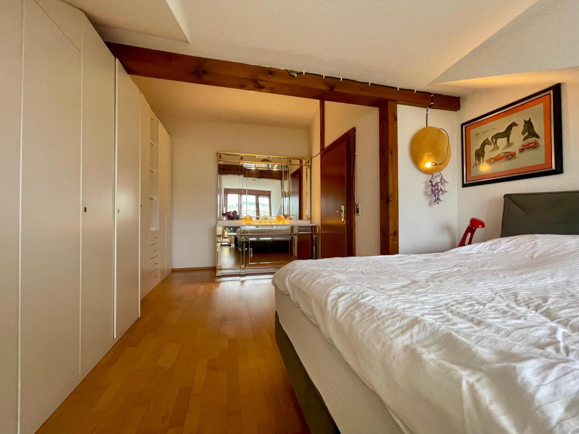 Wunderschoenes Grosses 3 Zimmer Apartament Zentrum Goldstadt Familienfreundlich Mit Garage Πφορτζχάιμ Εξωτερικό φωτογραφία