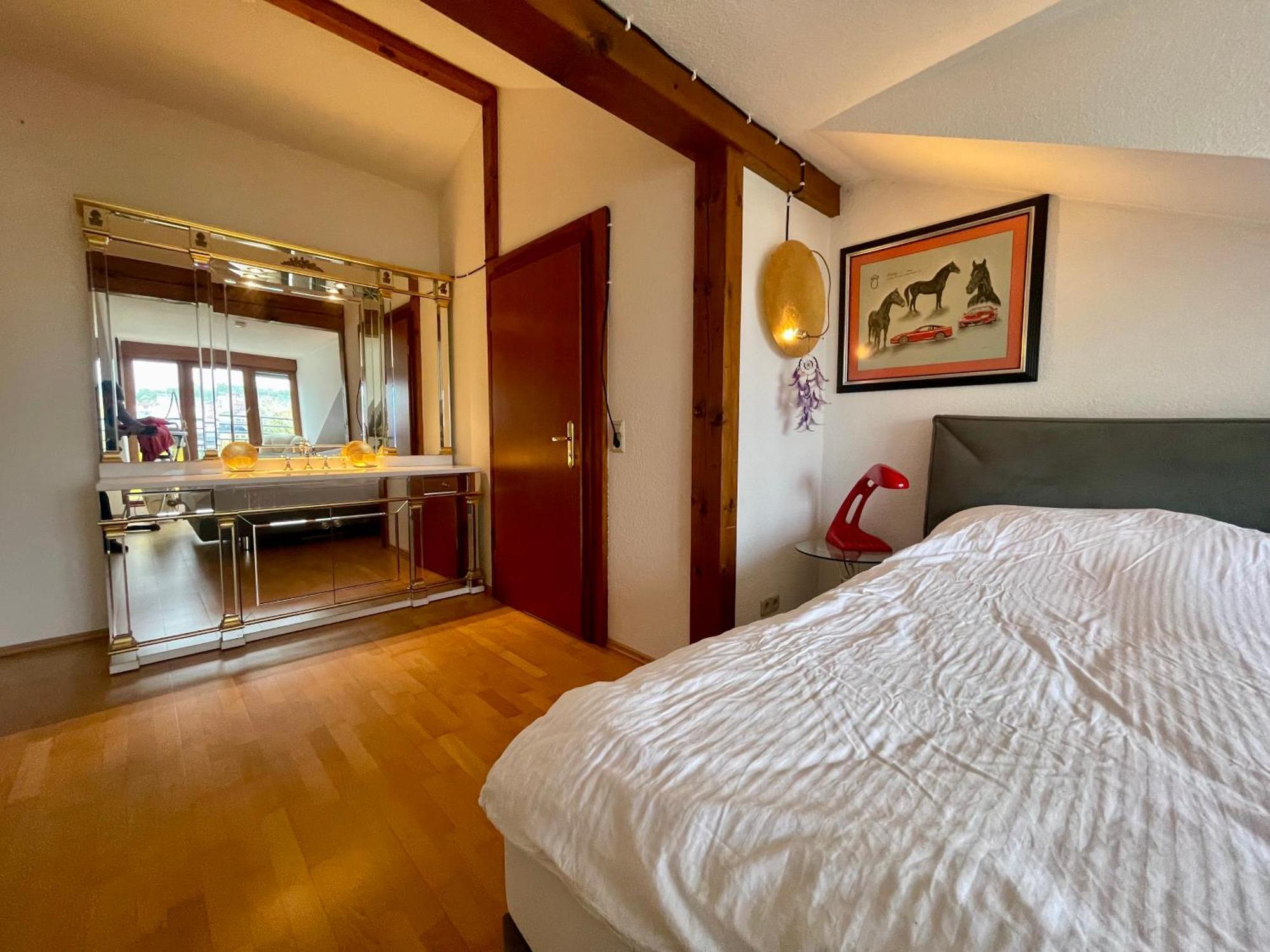 Wunderschoenes Grosses 3 Zimmer Apartament Zentrum Goldstadt Familienfreundlich Mit Garage Πφορτζχάιμ Εξωτερικό φωτογραφία