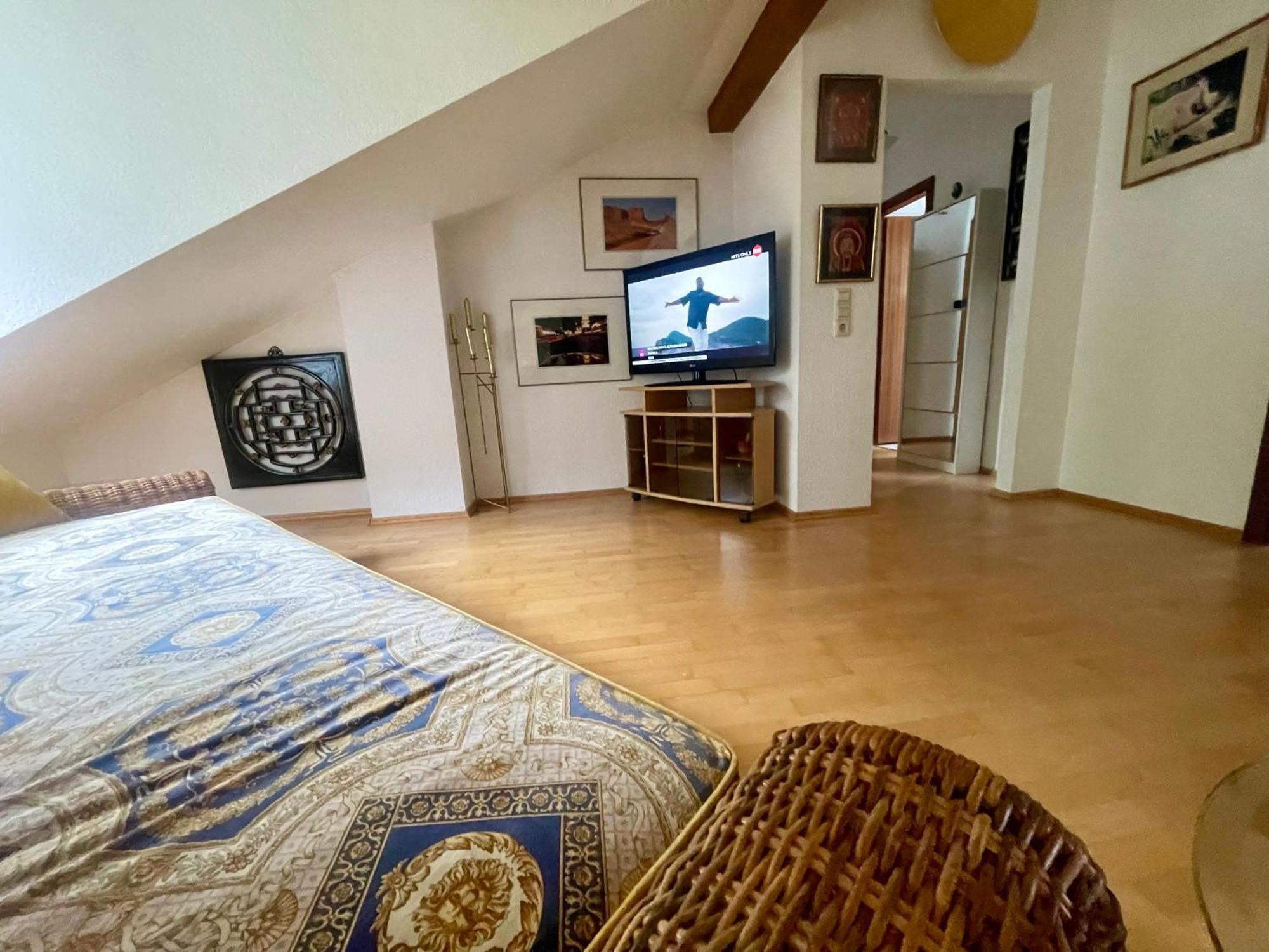 Wunderschoenes Grosses 3 Zimmer Apartament Zentrum Goldstadt Familienfreundlich Mit Garage Πφορτζχάιμ Εξωτερικό φωτογραφία