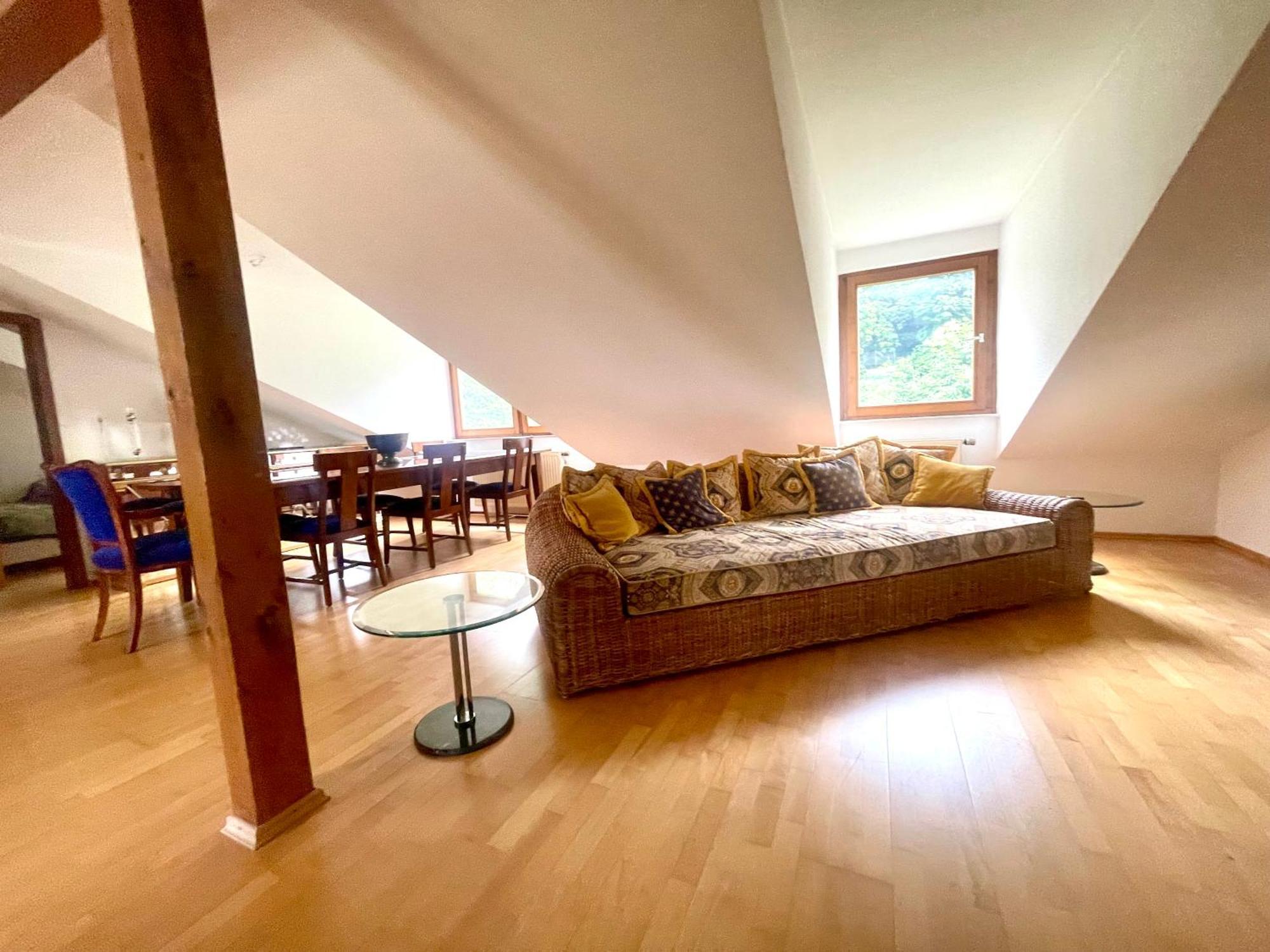 Wunderschoenes Grosses 3 Zimmer Apartament Zentrum Goldstadt Familienfreundlich Mit Garage Πφορτζχάιμ Εξωτερικό φωτογραφία