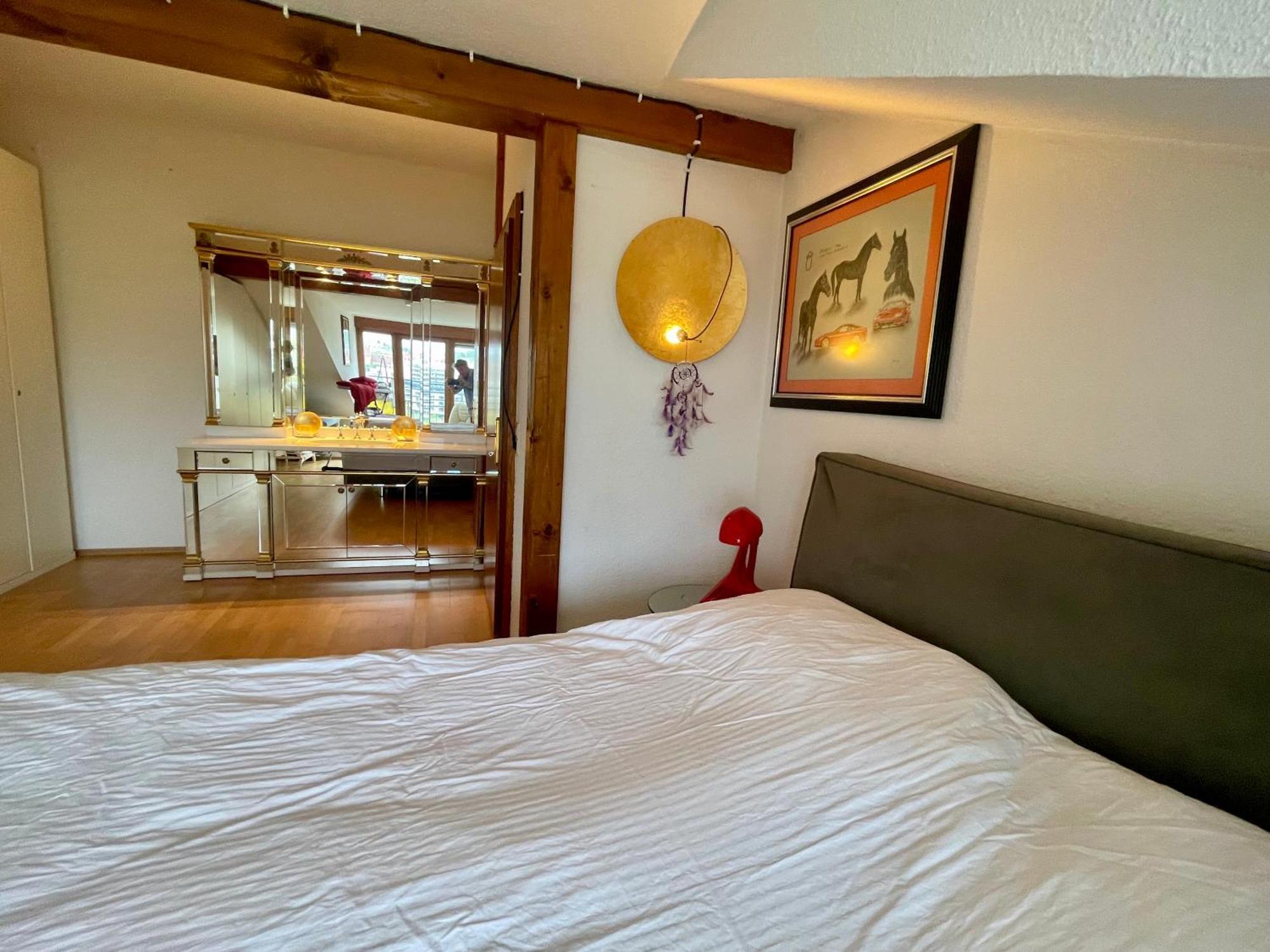 Wunderschoenes Grosses 3 Zimmer Apartament Zentrum Goldstadt Familienfreundlich Mit Garage Πφορτζχάιμ Εξωτερικό φωτογραφία