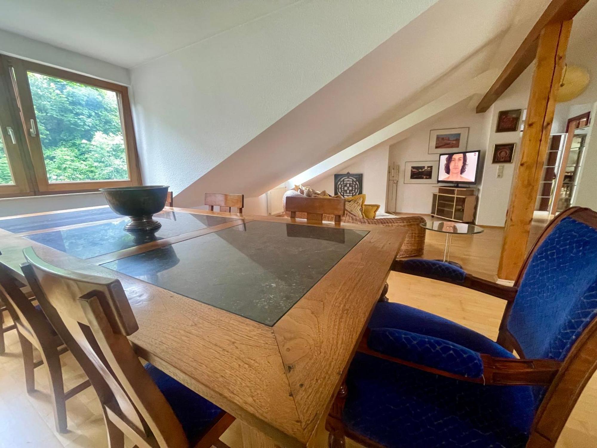 Wunderschoenes Grosses 3 Zimmer Apartament Zentrum Goldstadt Familienfreundlich Mit Garage Πφορτζχάιμ Εξωτερικό φωτογραφία