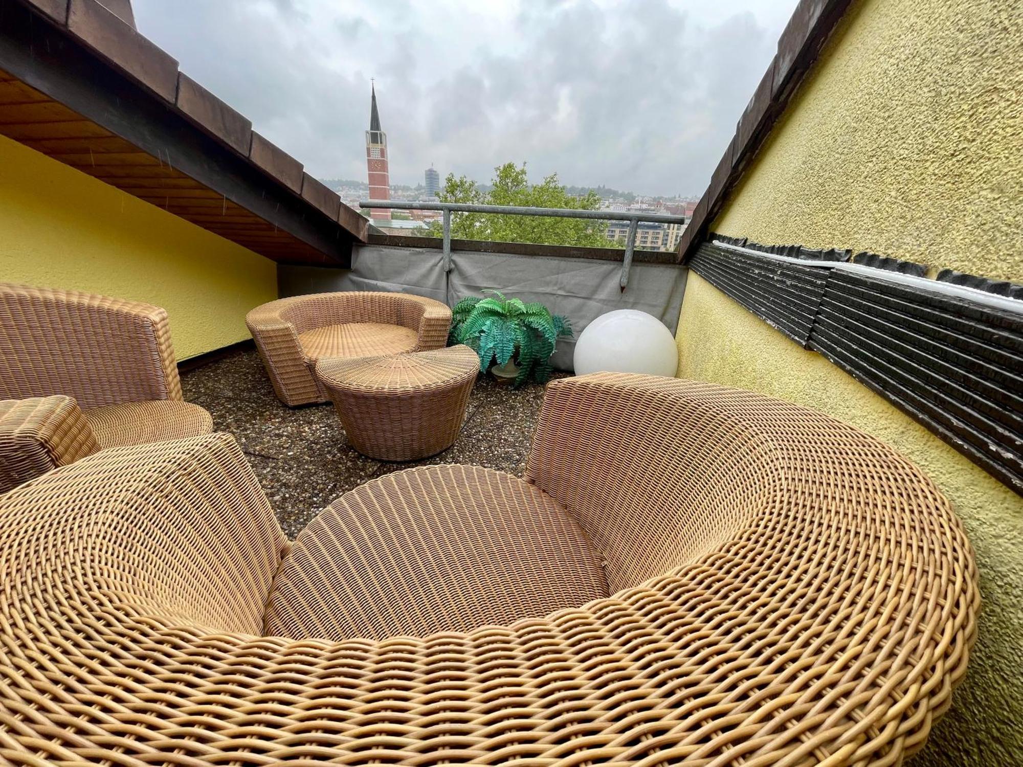 Wunderschoenes Grosses 3 Zimmer Apartament Zentrum Goldstadt Familienfreundlich Mit Garage Πφορτζχάιμ Εξωτερικό φωτογραφία