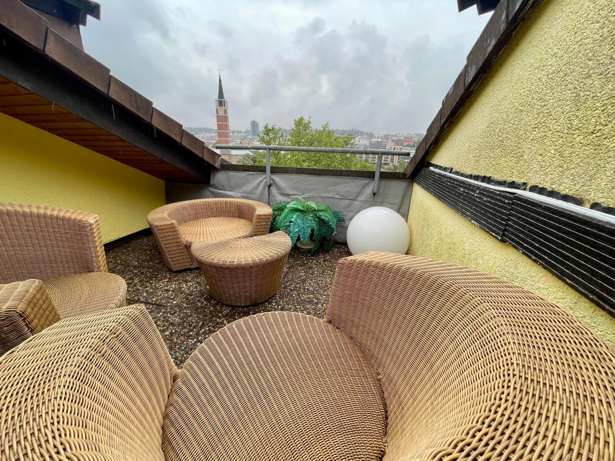 Wunderschoenes Grosses 3 Zimmer Apartament Zentrum Goldstadt Familienfreundlich Mit Garage Πφορτζχάιμ Εξωτερικό φωτογραφία