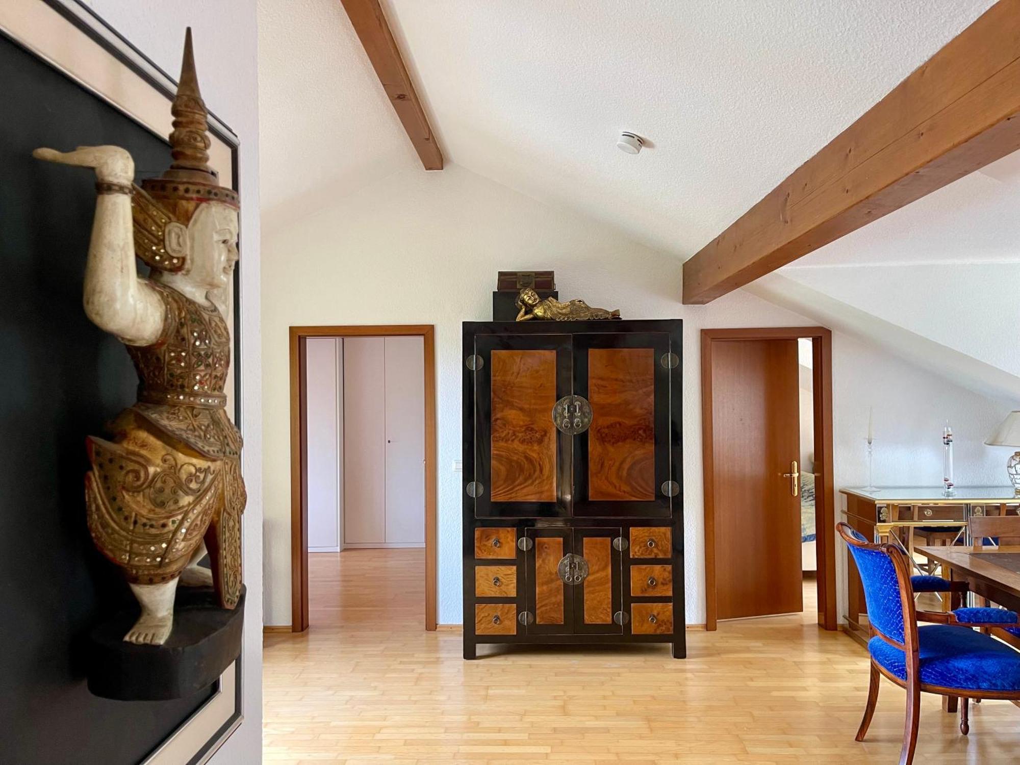 Wunderschoenes Grosses 3 Zimmer Apartament Zentrum Goldstadt Familienfreundlich Mit Garage Πφορτζχάιμ Εξωτερικό φωτογραφία