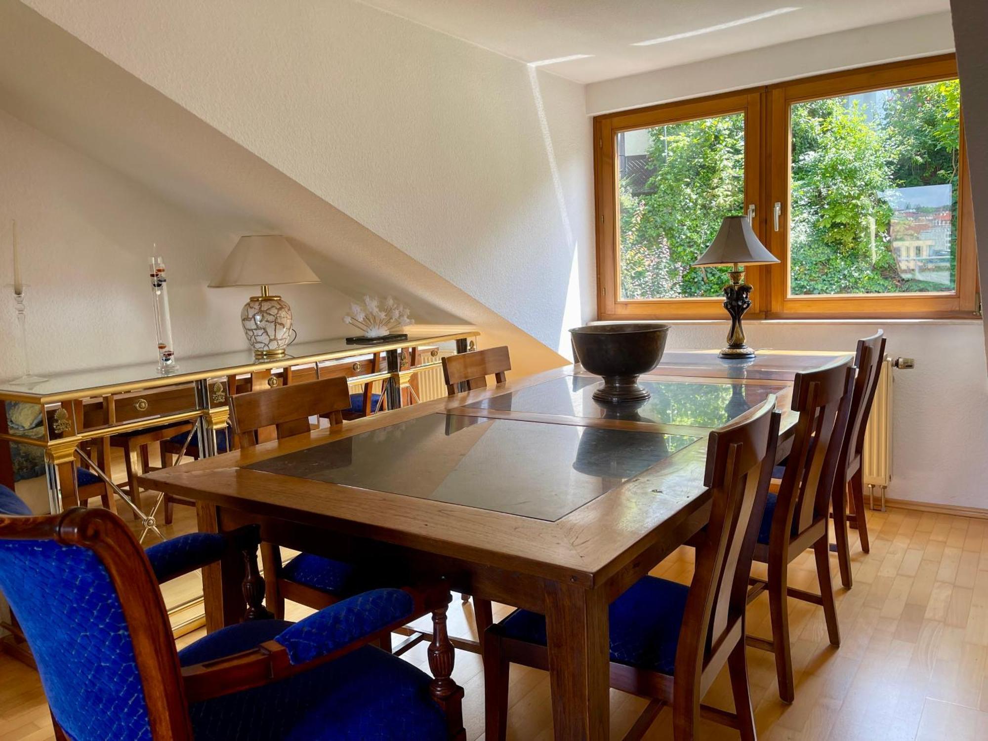 Wunderschoenes Grosses 3 Zimmer Apartament Zentrum Goldstadt Familienfreundlich Mit Garage Πφορτζχάιμ Εξωτερικό φωτογραφία