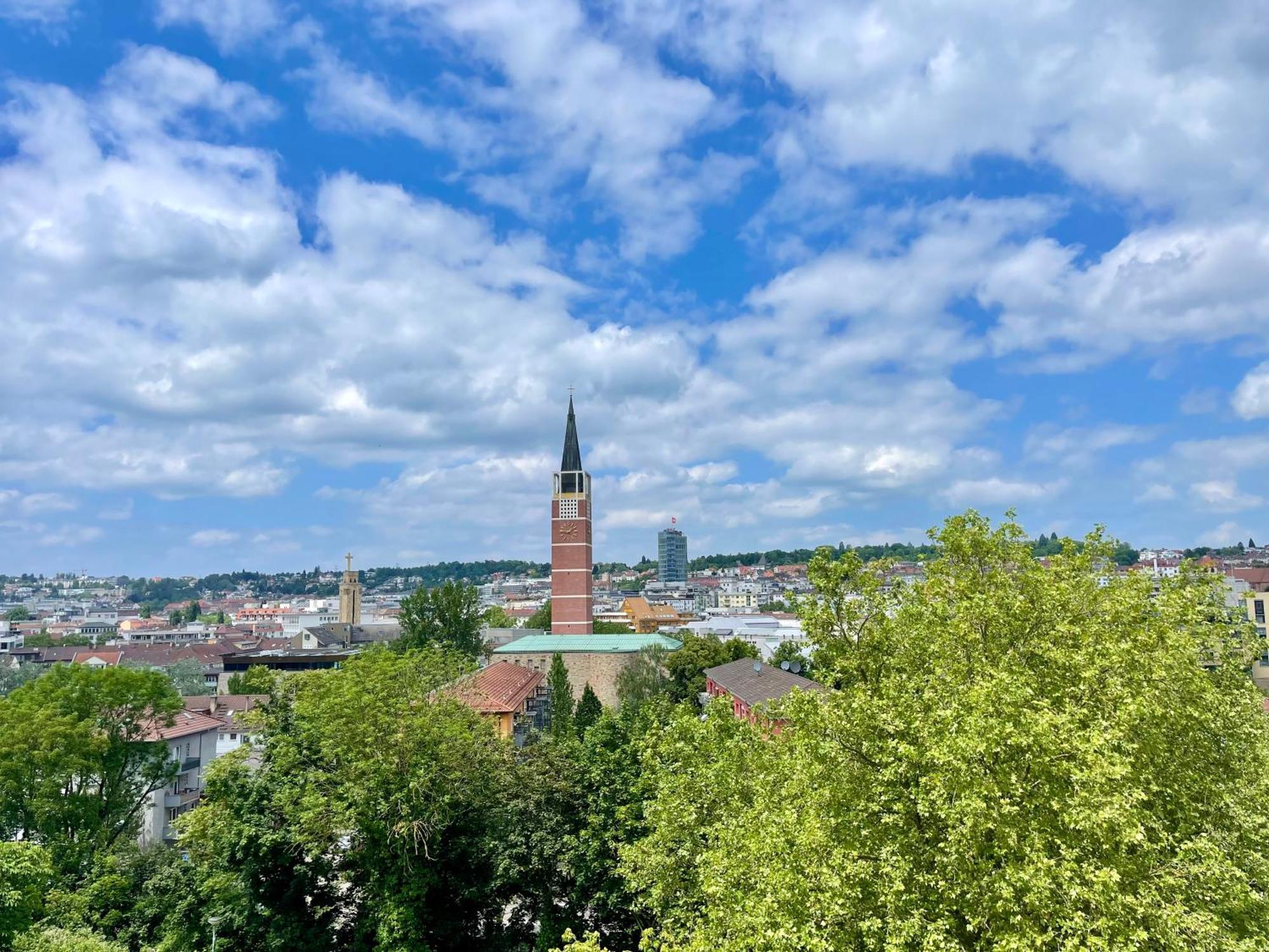 Wunderschoenes Grosses 3 Zimmer Apartament Zentrum Goldstadt Familienfreundlich Mit Garage Πφορτζχάιμ Εξωτερικό φωτογραφία