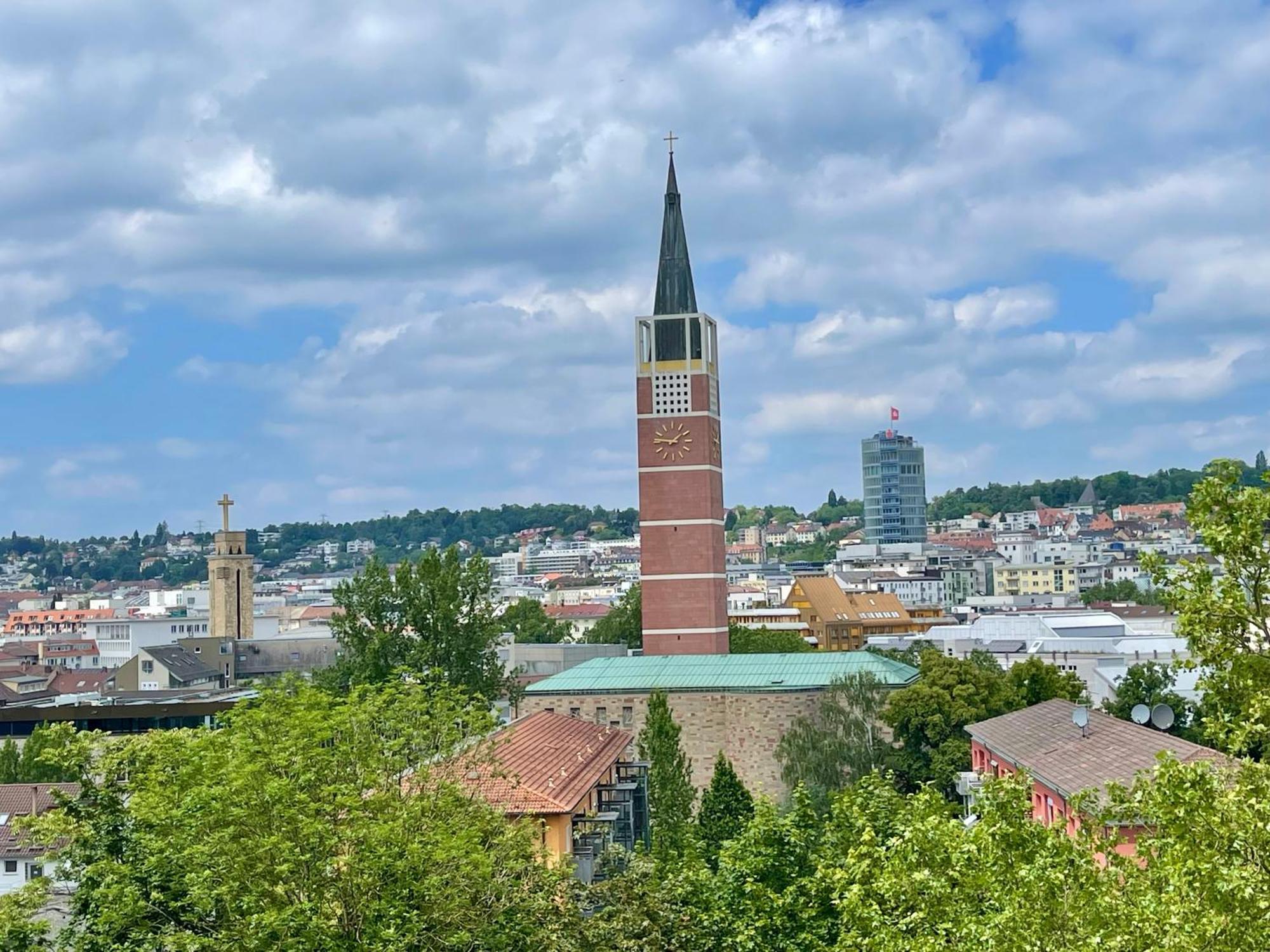 Wunderschoenes Grosses 3 Zimmer Apartament Zentrum Goldstadt Familienfreundlich Mit Garage Πφορτζχάιμ Εξωτερικό φωτογραφία