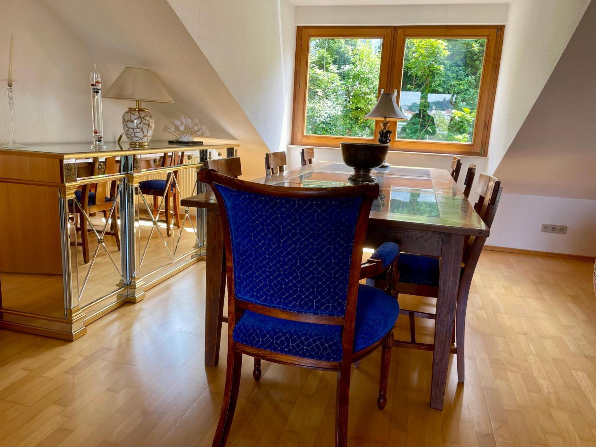 Wunderschoenes Grosses 3 Zimmer Apartament Zentrum Goldstadt Familienfreundlich Mit Garage Πφορτζχάιμ Εξωτερικό φωτογραφία
