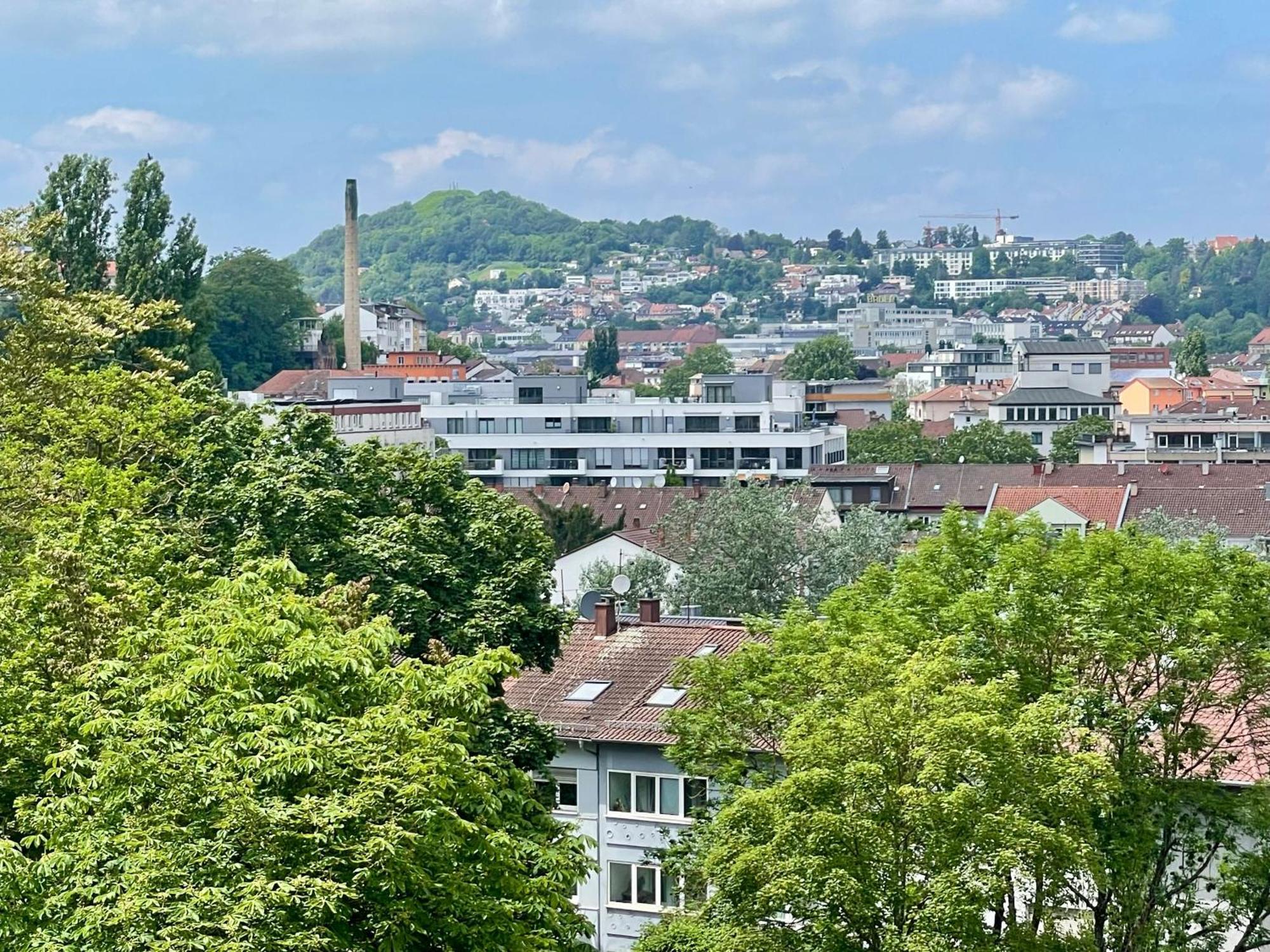 Wunderschoenes Grosses 3 Zimmer Apartament Zentrum Goldstadt Familienfreundlich Mit Garage Πφορτζχάιμ Εξωτερικό φωτογραφία